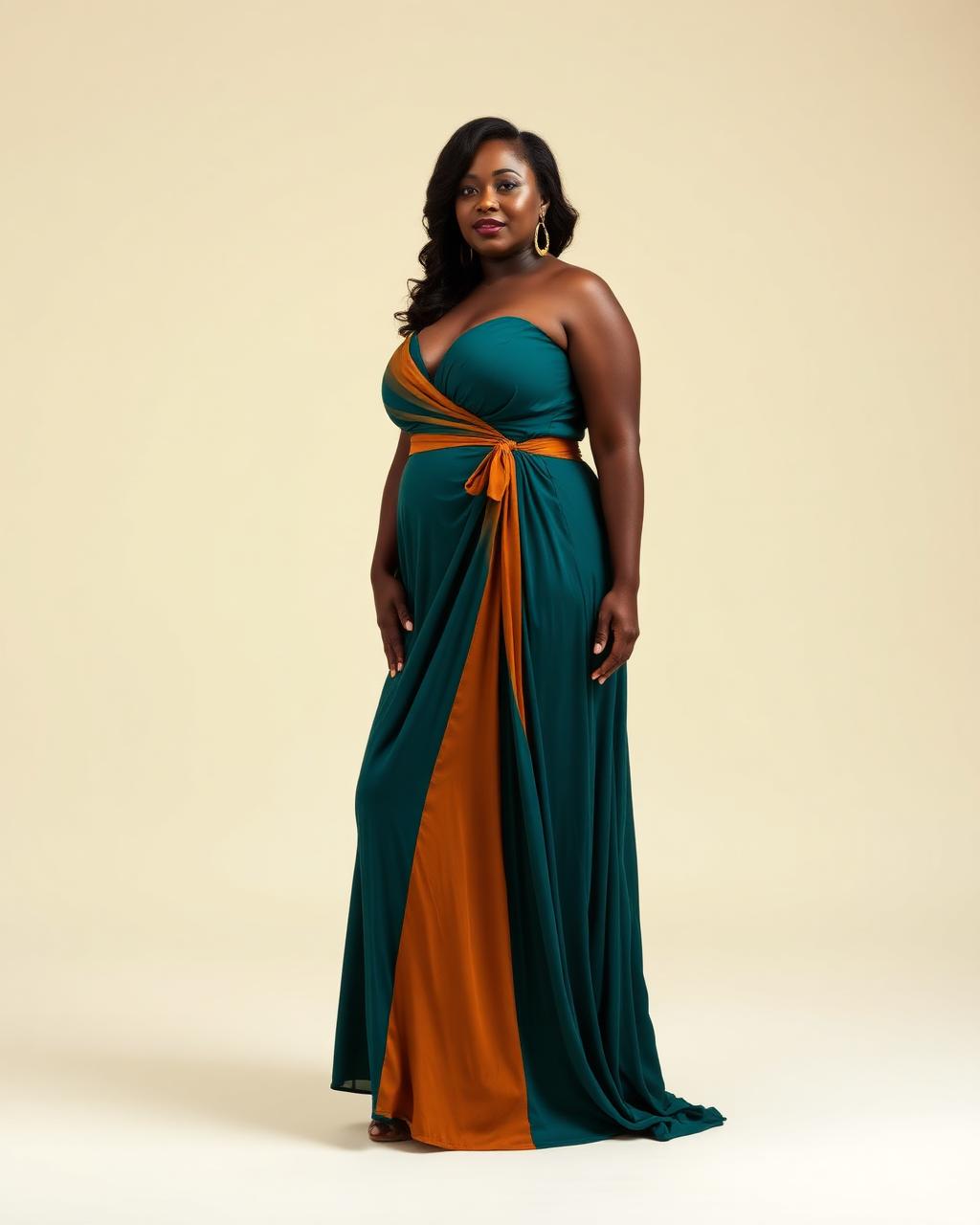 Curvélique fashion piece