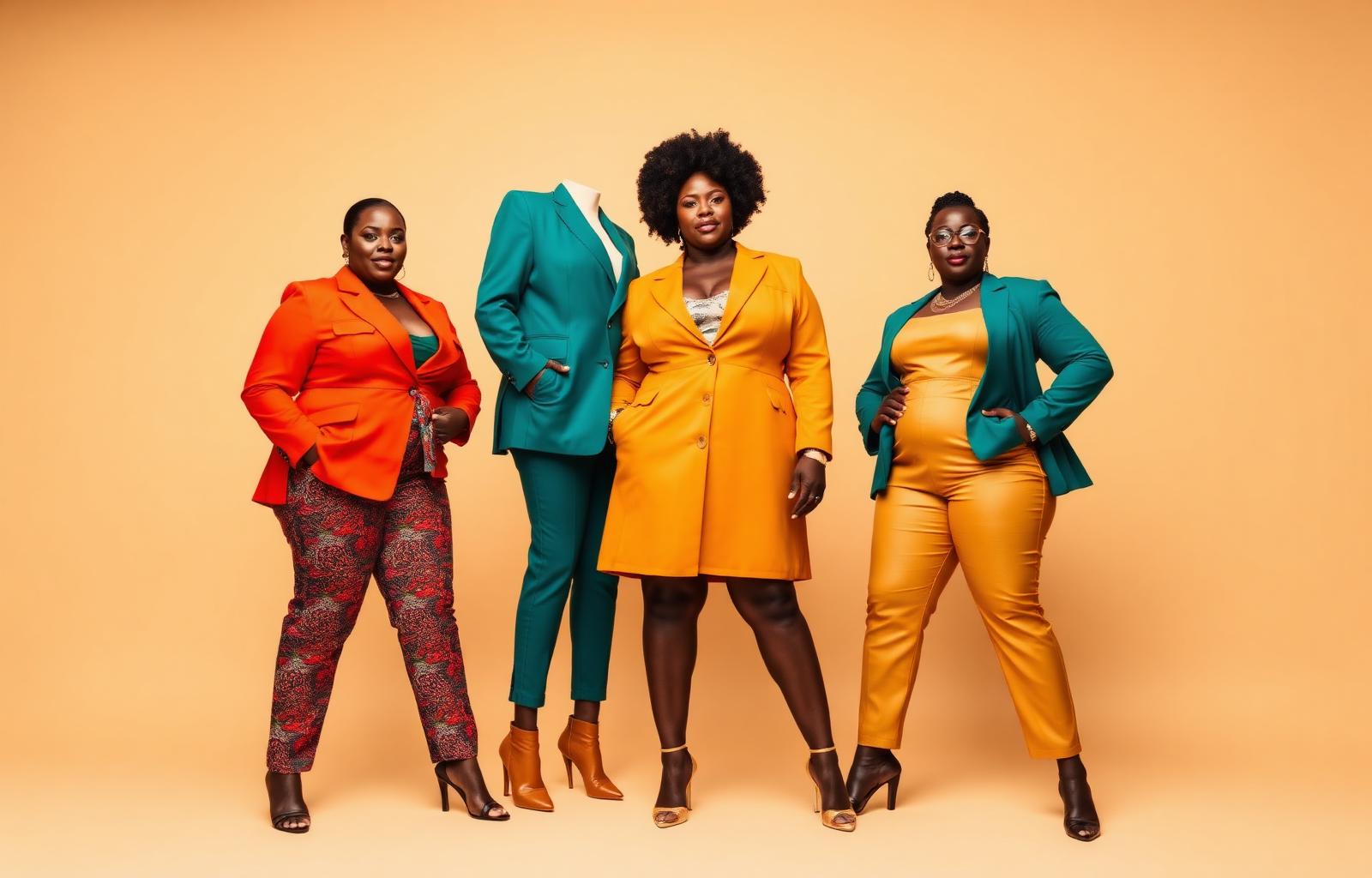 Curvélique fashion editorial